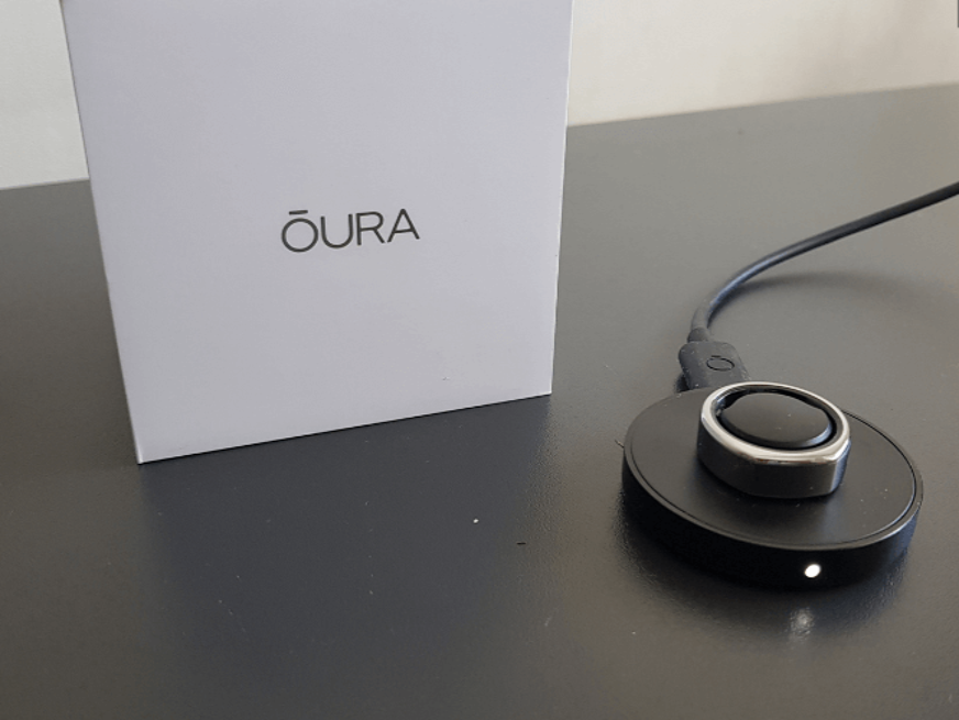 ouraing ring chargement